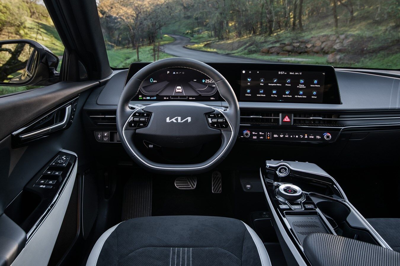 2023 EV6 Interior 2